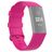 Mobigear Cross Siliconen Fitbit Charge 4 Bandje Gespsluiting - Magenta