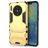 Mobigear Armor Stand Huawei Mate 30 Hoesje Hardcase Backcover Shockproof met Standaard - Goud