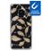 My Style Magneta Samsung Galaxy S9 Hoesje Flexibel TPU Backcover - Golden Feathers