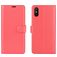 Mobigear Classic Xiaomi Redmi 9A Hoesje Bookcase Portemonnee - Rood