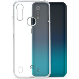 Mobilize Gelly Doorzichtig Motorola Moto E6s (2020) Hoesje Flexibel TPU Backcover - Transparant