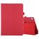 Mobigear Classic iPad 7 (2019) Hoes Bookcase + Stylus Houder - Rood