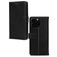 Mobilize Wallet iPhone 16 Pro Max Hoesje Echt Leer Bookcase Portemonnee - Zwart
