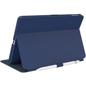 Speck Balance Folio iPad 8 (2020) Hoes Bookcase + Stylus Houder - Coastal Blue
