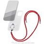 My Style Lanyard Universeel Telefoonkoord Verstelbaar - Rood