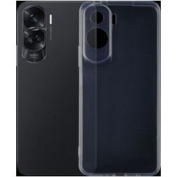 Mobigear Ultra Thin Doorzichtig HONOR 90 Lite Hoesje Flexibel TPU Extra Dun Backcover - Transparant