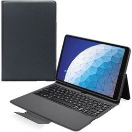 Mobilize Ultimate Bluetooth iPad Air 3 (2019) Hoes QWERTY Bluetooth Toetsenbord Bookcase - Zwart