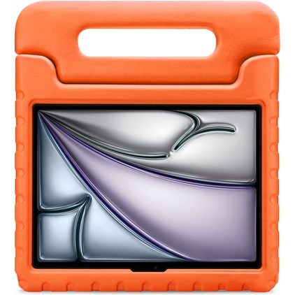 Xccess Kids Guard iPad Pro 12.9 Inch (2021) Kinder Tablethoes met Handvat - Oranje