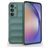 Mobigear Bumpy Samsung Galaxy A35 Hoesje Flexibel TPU Backcover - Groen