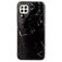 Mobigear Marble Huawei P40 Lite Hoesje Flexibel TPU Backcover - Zwart
