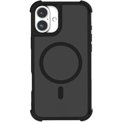Mobigear Armor Shield iPhone 16 MagSafe Hoesje Hardcase Backcover - Zwart