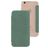 Mobilize Slim Gelly iPhone 6s Hoesje Bookcase - Soft Snake Wild Moss