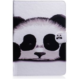 Mobigear Design Huawei MediaPad T5 10.1 Hoes Bookcase - Panda