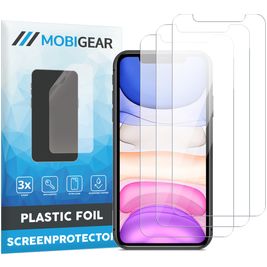 Mobigear iPhone 11 Pro Screenprotector Folie - Case Friendly (3-Pack)