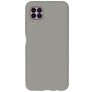 Mobigear Colors Huawei P40 Lite Hoesje Flexibel TPU Backcover - Grijs