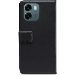 Mobilize Classic Gelly OPPO A6 Hoesje Bookcase Portemonnee - Zwart