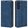 Mobigear Retro Slim Samsung Galaxy A26 Hoesje Bookcase Portemonnee - Donkerblauw