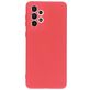 Mobiparts Samsung Galaxy A33 Siliconen Hoesje Backcover - Scarlet Red
