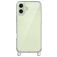 Mobigear Bungy iPhone 16 Plus Hoesje Hardcase Backcover - Zilver