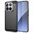 Mobigear Brushed Slim Xiaomi 15 Pro Hoesje Flexibel TPU Backcover - Zwart
