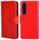 Mobigear Wallet Sony Xperia 1 IV Hoesje Bookcase Portemonnee - Rood