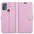 Mobigear Classic Motorola Moto G50 Hoesje Bookcase Portemonnee - Roze
