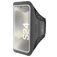 Mobiparts Comfort Fit Telefoonhouder Hardlopen Samsung Galaxy S24 Sport Hoesje Neopreen Sportarmband - Zwart