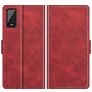 Mobigear Slim Magnet Wiko Power U20 Hoesje Bookcase Portemonnee - Rood