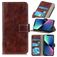 Mobigear Basic iPhone 14 Plus Hoesje Bookcase Portemonnee - Bruin