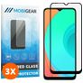 Mobigear Premium Realme C11 (2020) Glazen Screenprotector - Case Friendly - Zwart (3-Pack)