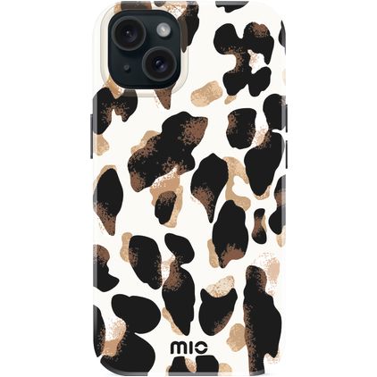 MIO iPhone 13 MagSafe Hoesje Hardcase Backcover - Leopard