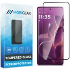 Mobigear Premium Motorola Edge 60 Pro Glazen Screenprotector - Case Friendly - Zwart