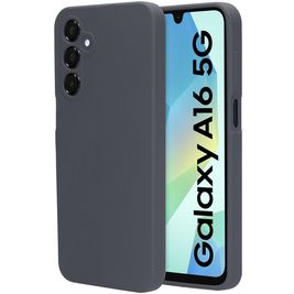 Mobiparts Samsung Galaxy A16 Siliconen Hoesje Backcover - Urban Grey
