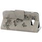 Mobigear Butterfly Samsung Galaxy A5 (2017) Hoesje Bookcase Portemonnee - Grijs