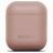 Nudient Thin Apple AirPods 1 Hardcase Hoesje - Dusty Pink