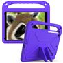 Mobigear AeroArmor iPad 7 (2019) Kinder Tablethoes met Handvat + Stylus Houder - Paars
