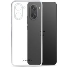 Mobilize Gelly Case Doorzichtig OnePlus Nord CE5 Hoesje Flexibel TPU Backcover - Transparant