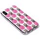 Mobigear Design iPhone XS Max Hoesje Flexibel TPU Backcover - Ananas
