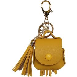 Mobigear Tassels Apple AirPods 1 Hoesje - Geel