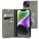 Mobiparts Classic Wallet iPhone 14 Plus Hoesje Bookcase Portemonnee - Granite Grey
