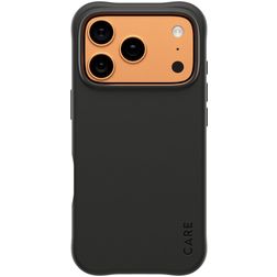 CARE by PanzerGlass Fashionable iPhone 17 Pro Siliconen MagSafe Hoesje Backcover - Zwart