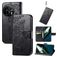 Mobigear Butterfly OnePlus 11 Hoesje Bookcase Portemonnee - Zwart
