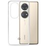 Mobilize Gelly Doorzichtig Huawei P50 Pro Hoesje Flexibel TPU Backcover - Transparant