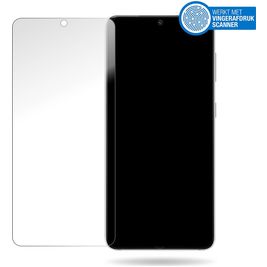 Mobilize Samsung Galaxy S21 Glazen Screenprotector - Case Friendly