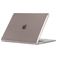 Mobigear Glossy MacBook Air 15 Inch (2023-2025) Hoes Hardshell Laptopcover MacBook Case - Grijs - Model A2941 / A3114 / A3241