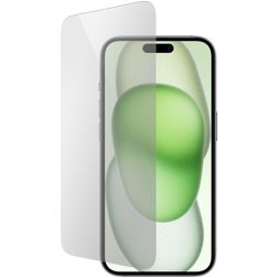 Mobiparts Regular iPhone 15 Plus Glazen Screenprotector - Case Friendly