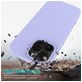 Mobigear Rubber Touch iPhone 16 Pro Max Siliconen Hoesje Backcover - Paars