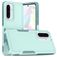 Mobigear Heavy Armor Samsung Galaxy A36 Hoesje Hardcase Backcover Shockproof - Groen