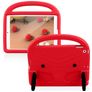 Mobigear Buddy iPad 9 (2021) Kinder Tablethoes met Handvat - Rood