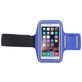 Mobigear Telefoonhouder Hardlopen iPhone 8 Plus Sport Hoesje Neopreen Sportarmband - Donkerblauw